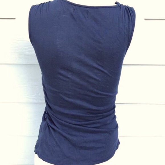 Anthropologie Ruched Tank Top - Picture 2 of 5